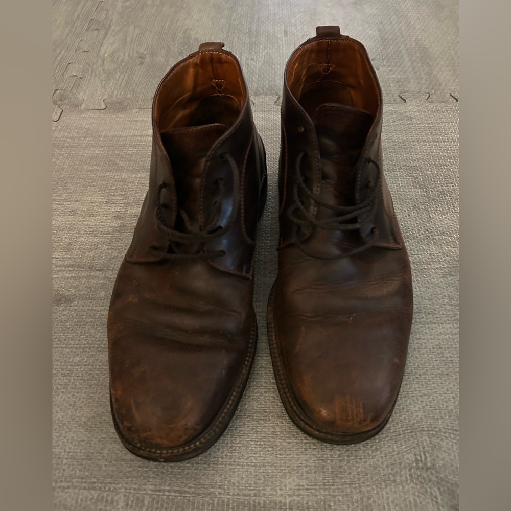 Cole Haan Air Colton Chukka Boots – Brown Leather – 8.5W